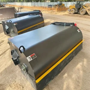 Industrial Grade High Performance Professional Universal Robust Construction Sweeper Bucket for Mini Skid Steer Loader Loader