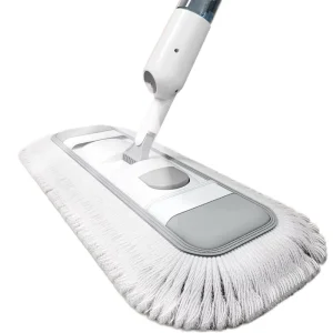 Industrial Grade Wet & Dry Push Mop for Home Floor Cleaning Disinfection Spray Mop for Household Hospital Use Rectangle Pattern