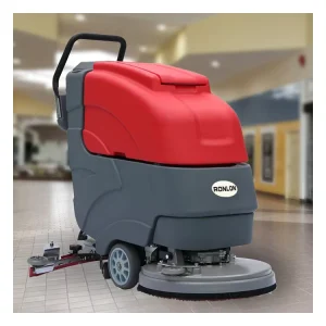 Industrial Hand-Push Floor Scrubber Machine