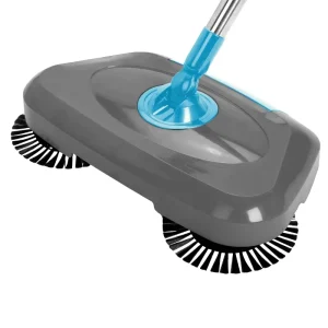 Industrial Hand-Push Floor and Road Sweeper Brush, Pool Sweeper Broom