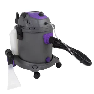 Industrial Handheld Commercial Wet and Dry Vacuum Cleaner for Floors, Household, Garages, and Cars