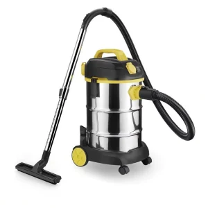 Industrial Heavy Duty 1600W 3 in 1 Wet Dry Blower Vacuum Cleaner Socket Workshop Construction Site Cleaning Equipment