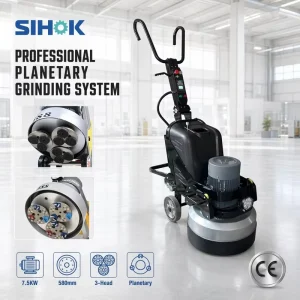 Industrial Heavy Duty Marble Concrete Floor Polishing Machine Grinding Polisher Planetary Stone Grinder Factory Price