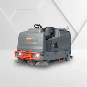 Industrial Heavy-Duty Ride-On Sweeper for Parking Lot and Airport Runway Cleaning