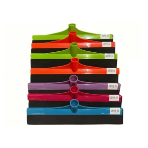 Industrial Heavy-Duty Rubber Squeegee Wiper for Floor Cleaning Factory Direct Cleanroom Wiper Floor Brush