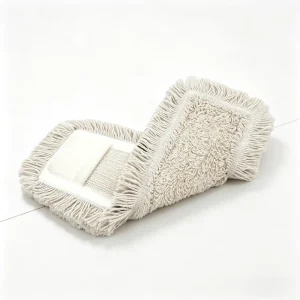 Industrial Indoor Cotton Flat Dust Mop for Hotel and Hospital Floor Cleaning