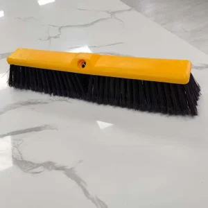 Industrial Large Floor Brush 8231 with PP Broom Head and Plastic Handle