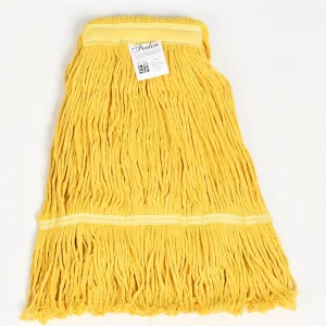 Industrial Large Telescopic-Handle Cotton String Wet Mop for Commercial Building Floors