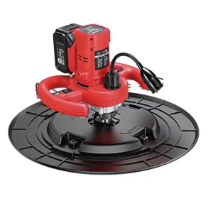 Industrial Lithium Battery Wall Sander Variable Speed Concrete Grinder for Wall Surface Preparation and Finishing