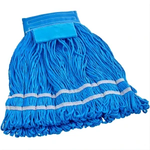 Industrial Looped Microfiber Mop Refill Replacement Head, Super Absorbent