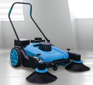 Industrial Manual Floor Sweeper Cleaning Equipment Hand Push Electric Floor Sweeper with Filter