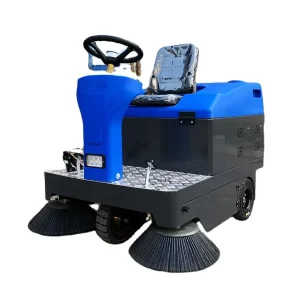 Industrial Manual Floor Sweeper Machine for Factory Workshops and Street Cleaning