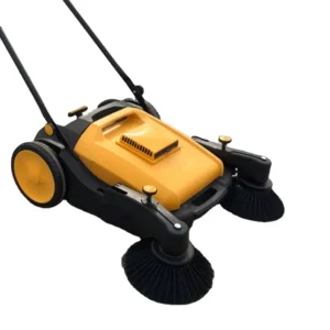 Industrial Manual Walk-Behind Floor Dust Sweeper
