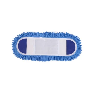 Industrial Microfiber Dust Removal Flat Mop Pad for Hotel, Hospital, and Hardwood Floor Cleaning