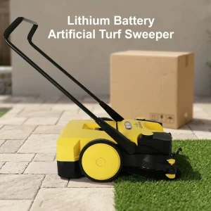 Industrial Multi Functional Cordless Manual Road Sweeper Manual Floor Sweeper