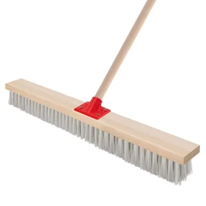 Industrial OEM Nylon Filament Long handled Floor Tile and Courtyard Brush Broom Scrub Brush