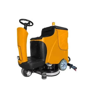 Industrial OEM ODM Washing Machine Battery Scrubbing Ride On Commercial Floor Scrubber