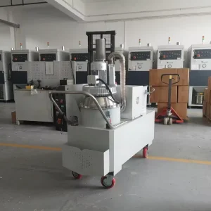 Industrial Oil Vacuum Cleaner for Stamping Coolant, Drawing Oil, Oil-Covered Metal Scraps