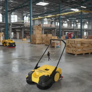 Industrial Outdoor Floor Sweeper