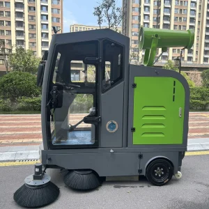 Industrial Outdoor Road and Warehouse Floor Sweeper for Heavy-Duty Dust Removal