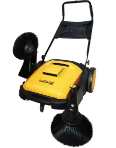 Industrial Push Road and Floor Sweeper, Dry Cleaning Machine