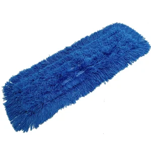 Industrial Reusable Microfiber Dust Mop Refill with Fast Absorption for Hospital, Factory, and Hotel Floor Cleaning