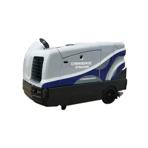 Industrial Ride On Diesel Floor Scrubber Dryer with Self-Cleaning Function