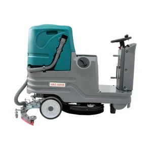 Industrial Ride-On Floor Scrubber Dryer Machine
