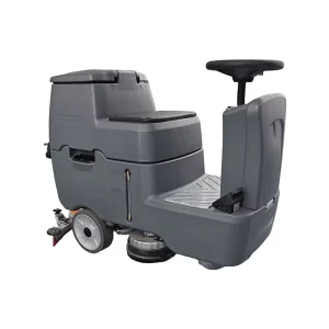 Industrial Ride On Floor Scrubber Model XS160 24V Commercial Floor Cleaning Machine