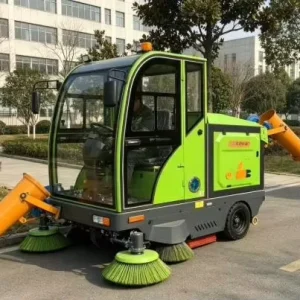 Industrial Ride-On Floor Scrubber ST D1900 for Factories, Warehouses and Malls