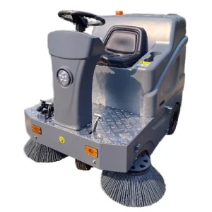 Industrial Ride-On Floor and Road Sweeper