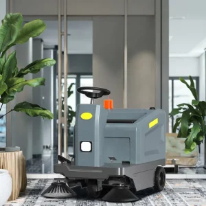 Industrial Ride-On Street Sweeper Floor Cleaning Machine