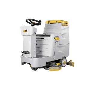Industrial Ride on Floor Scrubber Dryer ST-X660 Automatic Floor Washing Machine for Large Area Cleaning