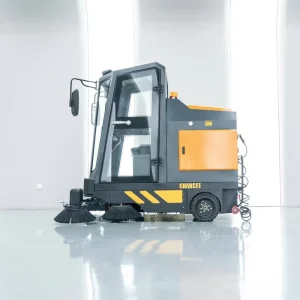 Industrial Ride-on Road and Floor Sweeper for Workshops