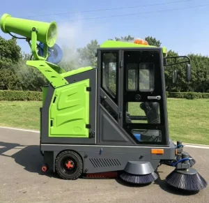 Industrial Road Sweeper for Commercial Plazas and Public Roads