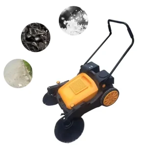 Industrial Single-Disc Floor Scrubbing Machine