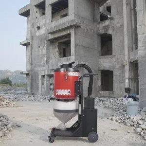 Industrial Single Phase HEPA Vacuum Cleaner 220v Electric New Condition for Polishing and Dust Extraction