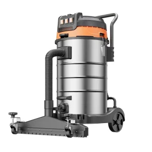 Industrial Stainless Steel Electric Vacuum Cleaner 4500W 80L Tank