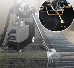 Industrial Steam Carpet Cleaner Machine New Condition Hot Water Cleaning Process Manufactured in China