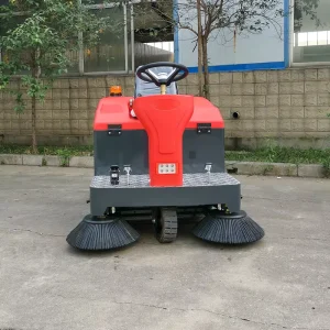 Industrial Sweeper Floor Machine Workshop Dust Cleaning Equipment