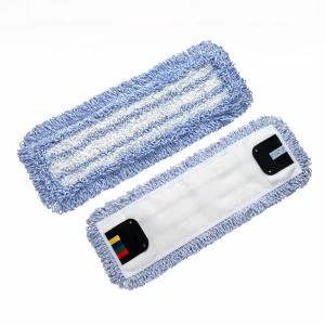 Industrial Tufting Microfiber Flat Mop for Hotel Floor Cleaning
