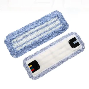 Industrial Tufting Microfiber Pocket Dust Mop for Hotel Cleaning