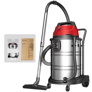 Industrial Upright Wet Dry Vacuum Cleaner, 50L