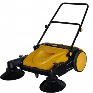 Industrial Used Road Sweeper Floor Sweeping Machine manual Street Sweeper ground Dry Cleaning Machine