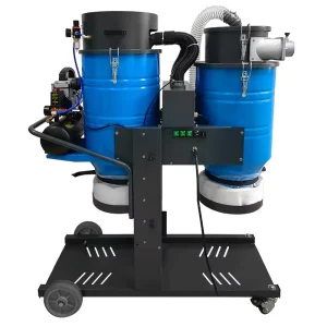 Industrial Vacuum 3 Motors Multi Functional Industrial Vacuum Cleaner Integrated With Wet Dry