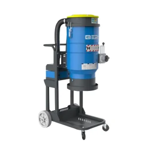 Industrial Vacuum Carpet Cleaner Two Motor Automatic Pulse Type HEPA Industrial Vacuum Cleaner