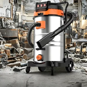 Industrial Vacuum Cleaner 100L Dust 5400W High Power Commercial Large Suction Seam Cleaning 220V Factory Direct From China