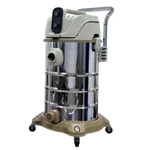 Industrial Vacuum Cleaner 65L 2000W Stainless Steel Blower Dust Shake Combo