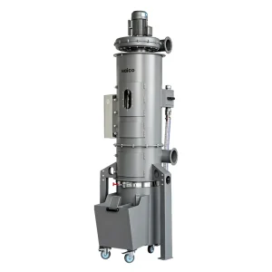 Industrial Vacuum Cleaner Carbon Steel Anti Corrosion Rubber Plastic Leather Dust Manual New Water Bath No Filter Needed