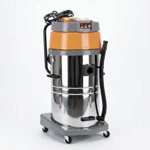 Industrial Vacuum Cleaner Custom Logo Heavy Duty Hepa Filter High Capacity Industrial 80L 4500W Large Wet Dry Vacuum